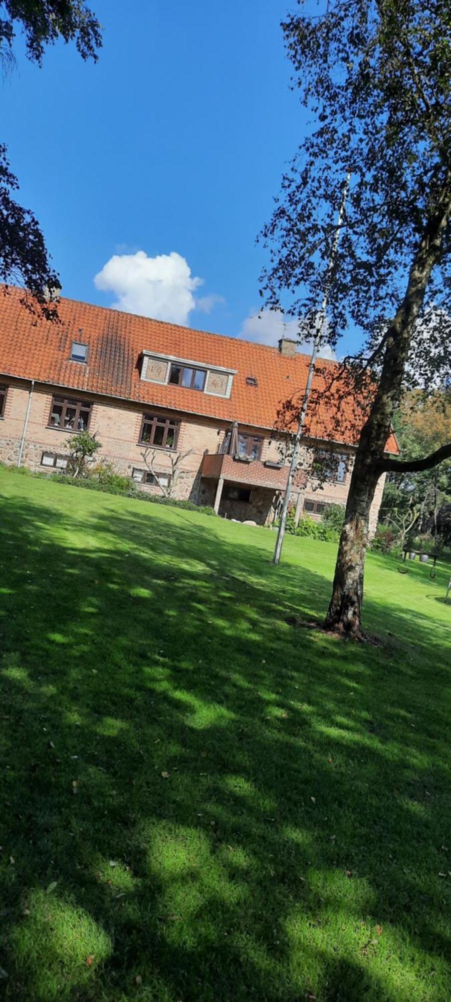 Dybvad Molle Bed And Breakfast Års Exteriör bild